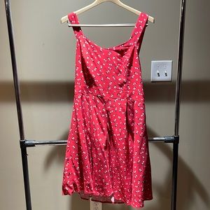 Disney LC Red Minnie Mouse Sundress
